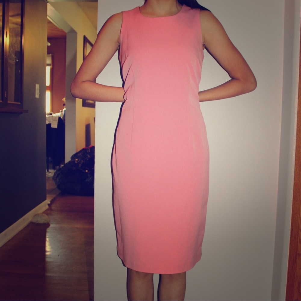 Pink Dress